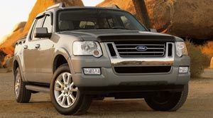 2009 Ford Explorer Sport Trac 4x4 XLT V6