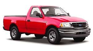 2001 Ford F-150 4wd-super-cab-flareside-139-in XL