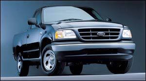 2002 Ford F-150 4wd-super-cab-flareside-139-in XL
