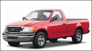 2003 Ford F-150 4wd-super-cab-flareside-139-in XL