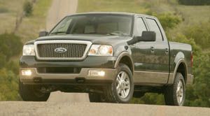2005 Ford F-150 4wd-double-cab-139-wb Lariat King Ranch