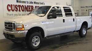 2001 Ford F-250 Sd-4x4-supercab-lwb XL