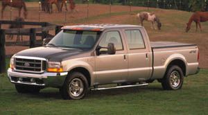 2004 Ford F-250 Super-duty-4wd-extended-cab-long-wheelbase Lariat