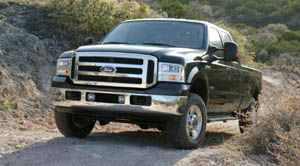 2006 Ford F-250 Super-duty-4wd-super-cab-158-wb XL
