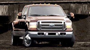 2007 Ford F-250 Super-duty-4wd-super-cab-158-wb XL