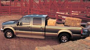 2004 Ford F-350 Super-duty-4wd-extended-cab-lwb-drw Lariat