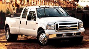 2007 Ford F-350 Super-duty-4wd-super-cab-158-wb-srw XL