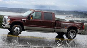 2008 Ford F-350 Super-duty-4wd-super-cab-158-wb FX4