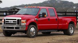 2009 Ford F-450 Super-duty-4x4-crew-cab-drw XL
