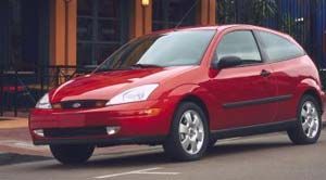 2001 Ford Focus 4-dr LX