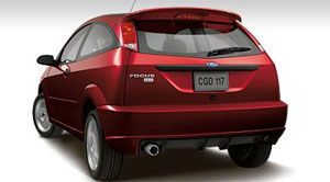 2007 Ford Focus Zx3 S