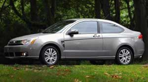2008 Ford Focus Sedan S