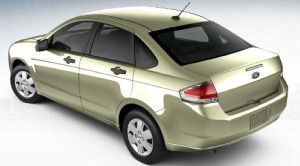 2011 Ford Focus Sedan S