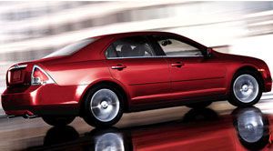 2007 Ford Fusion  SE