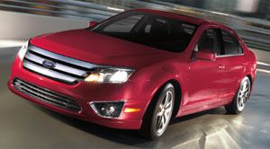 2010 Ford Fusion  S