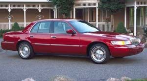 2001 Ford Grand Marquis  GS