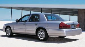 2005 Ford Grand Marquis  GS