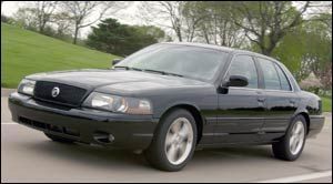 2003 Ford Marauder  Base