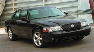 2004 Ford Marauder  Base