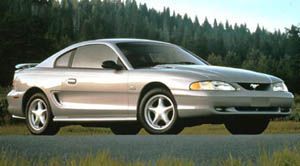 1995 Ford Mustang Convertible Base
