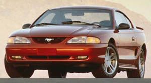1997 Ford Mustang Convertible Base