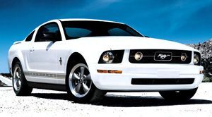 2007 Ford Mustang Convertible Base