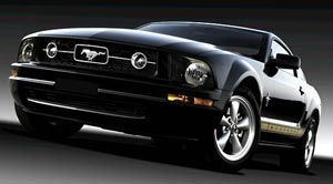 2009 Ford Mustang Convertible Base