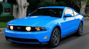 2010 Ford Mustang Convertible Pony Package