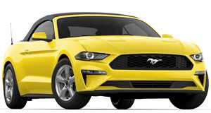 MUSTANG CONVERTIBLE