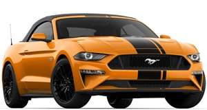 MUSTANG GT CONVERTIBLE