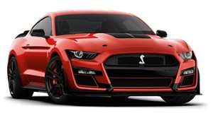 MUSTANG SHELBY GT500