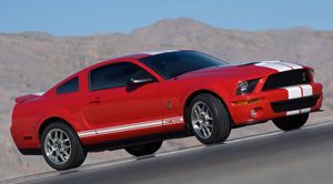 2007 Ford Shelby GT500  Convertible
