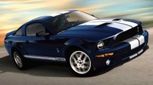 2008 Ford Shelby GT500  Convertible