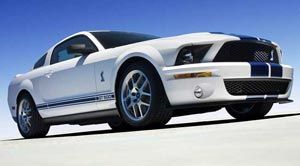 2009 Ford Shelby GT500  Convertible