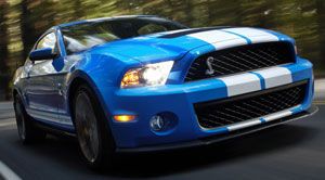 2010 Ford Shelby GT500  Convertible