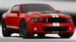 2011 Ford Shelby GT500  Convertible