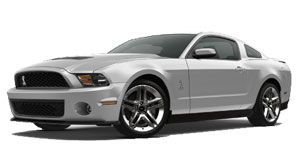 2012 Ford Shelby GT500  Convertible