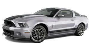 2013 Ford Shelby GT500  Convertible