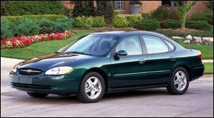 2000 Ford Taurus  LX
