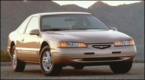 1997 Ford Thunderbird  LX
