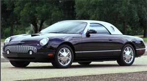 2002 Ford Thunderbird  Convertible