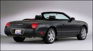 2003 Ford Thunderbird  Convertible