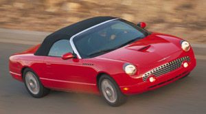 2004 Ford Thunderbird  Convertible