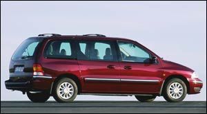 2000 Ford Windstar  LX