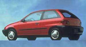1996 Geo Metro 4-dr Base