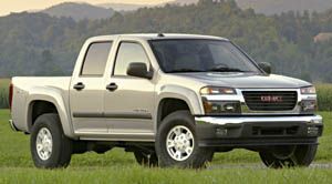 2004 GMC Canyon 2wd-regular-cab Commercial Special