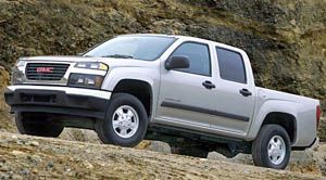2005 GMC Canyon 2wd-extended-cab Commercial Special