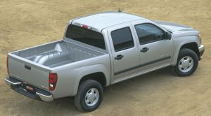 2006 GMC Canyon 4wd-regular-cab SL