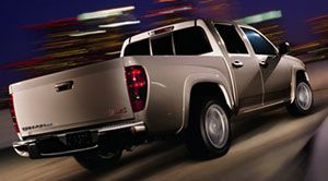 2007 GMC Canyon 2wd-regular-cab SLE ZQ8