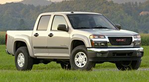2009 GMC Canyon 4wd-regular-cab SLE